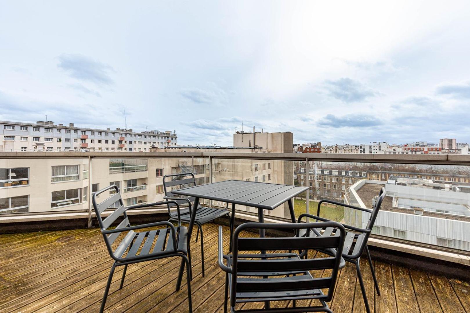 Guestready - Charming Family Duplex With A Terrace Appartement *