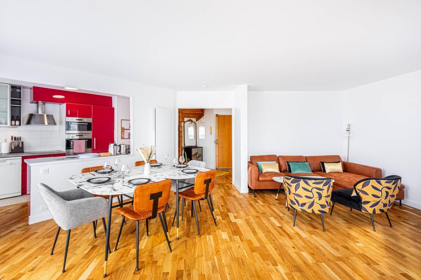 Appartement Guestready - Charming Family Duplex With A Terrace Paris